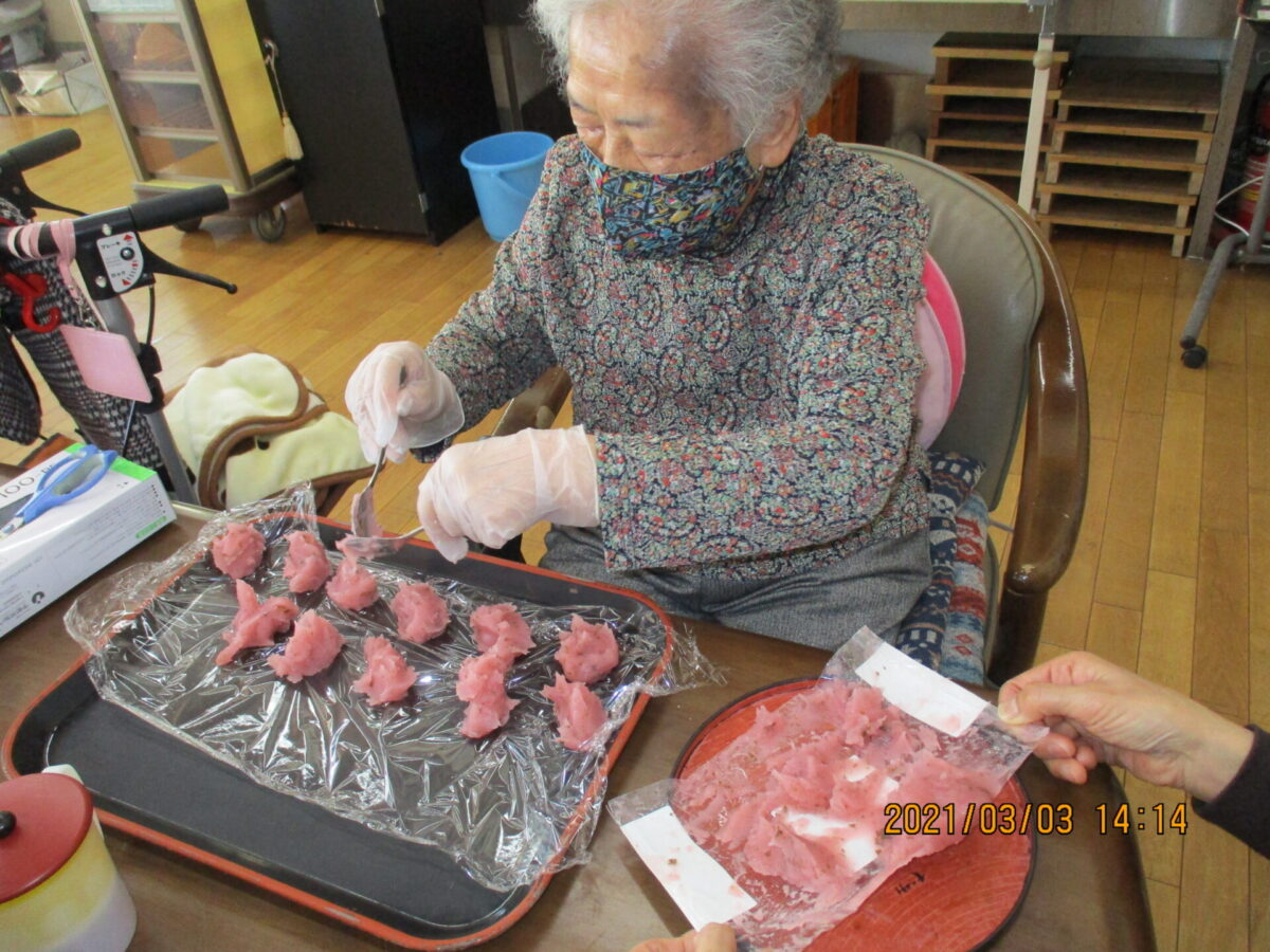 あん巻き☺　IN　幸津川デイ